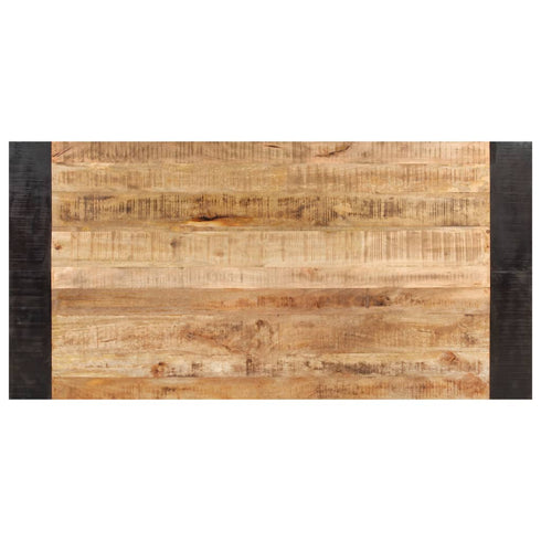 Rustika Rowe -  Dining Table 180x90x76 cm Solid Mango Wood
